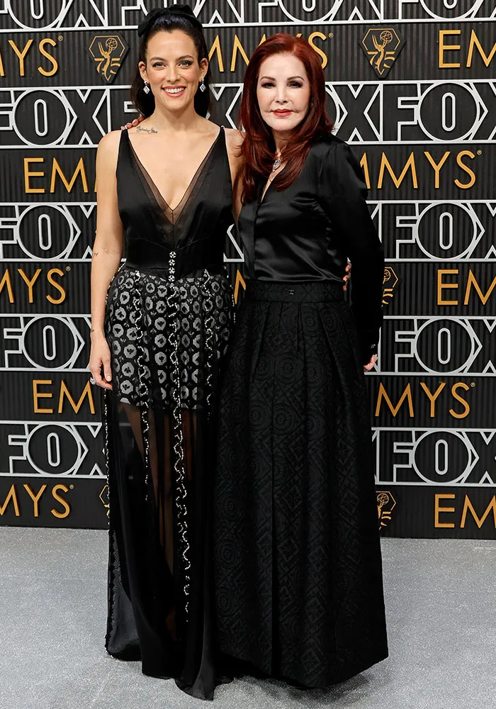 Priscilla Presley And Riley Keough