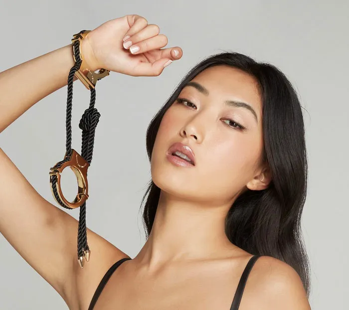 Flirty, Fun, And A Hint Of Frisky – Make This Valentine's Cuffing Season Literal With Some Luscious <span Style="Font:inherit;color:#d74b1f;"> Double Cuffs</Span> 