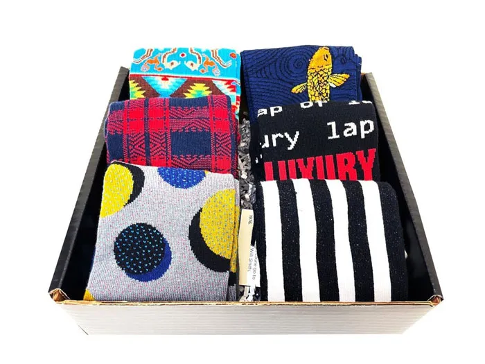 Surprise Them With A  <span Style="Font:inherit;color:#d74b1f;"> Sock Stash</Span> That's All The Rage; Because If You Love Them From Head To Toe, Shouldn't Their Socks Be Just As Lovable?