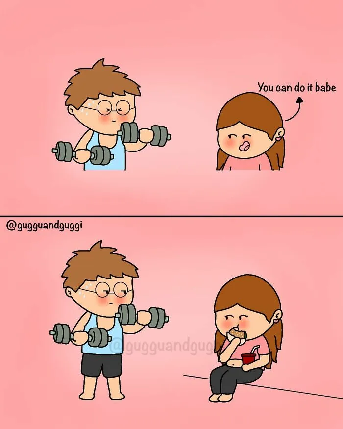 99 Relatable Illustrations From An Artist Sharing Moments Of Their Long-Distance Relationship