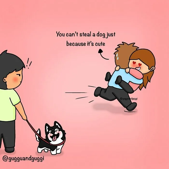 99 Relatable Illustrations From An Artist Sharing Moments Of Their Long-Distance Relationship