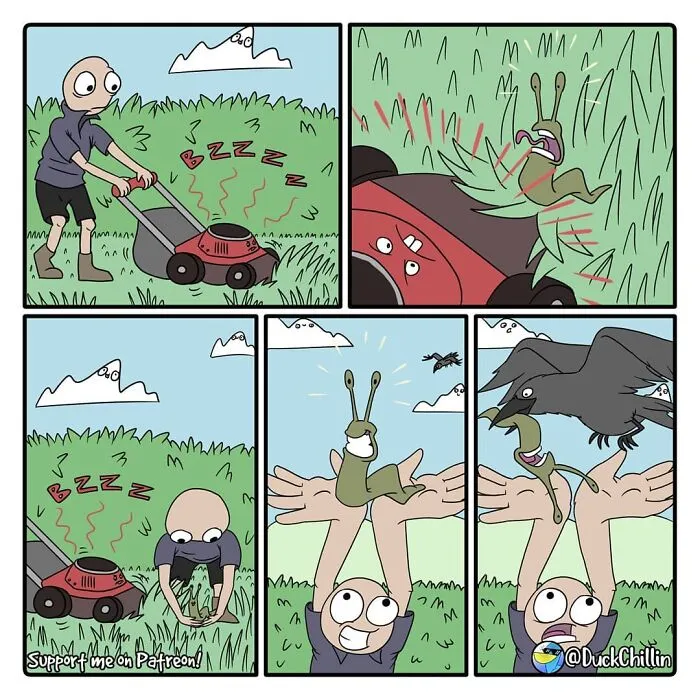 12 Cómics para gente con gusto por el humor oscuro