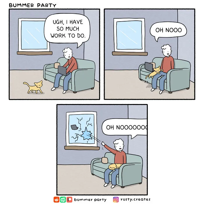 My 25 New Comics With A Dash Of Silly Laughter And Unexpected Twists