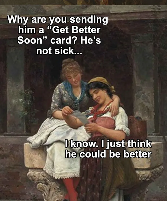 50 Artworks That Were Too Good Not To Be Turned Into Memes