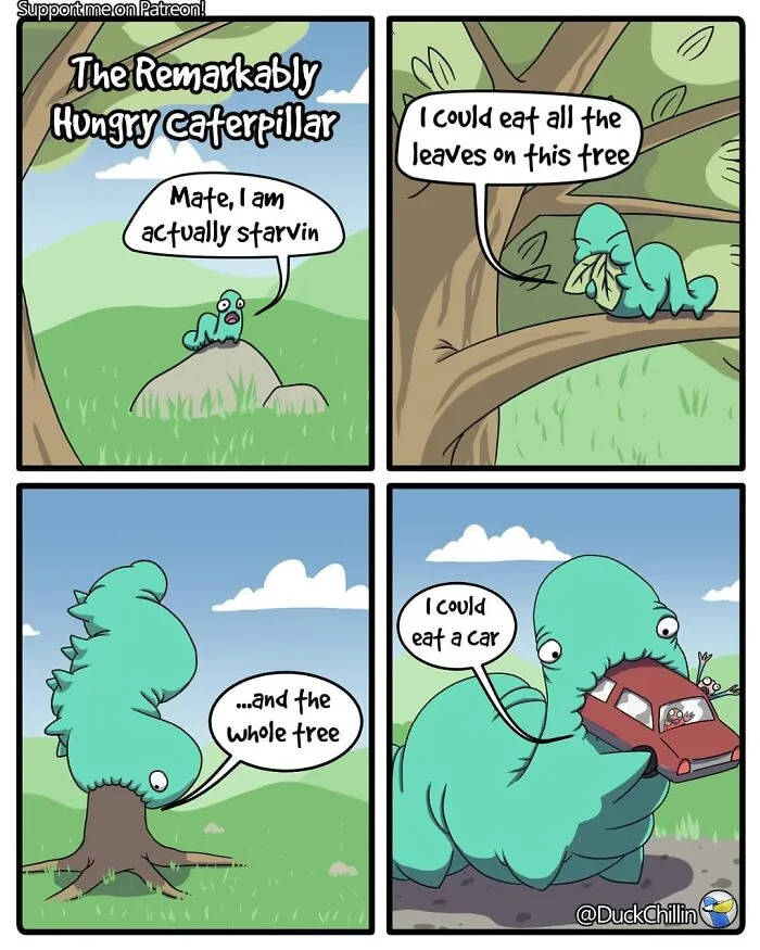 30 New Comics With Dark Endings For People With A Dark Sense Of Humor By Comic Dux