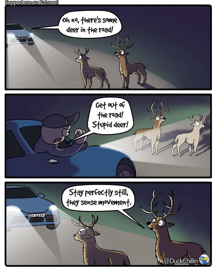 30 New Comics With Dark Endings For People With A Dark Sense Of Humor By Comic Dux