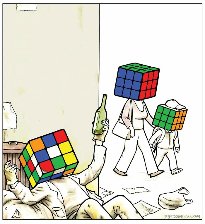 20 New Comics Infused With Unexpected Twists By "Perry Bible Fellowship"