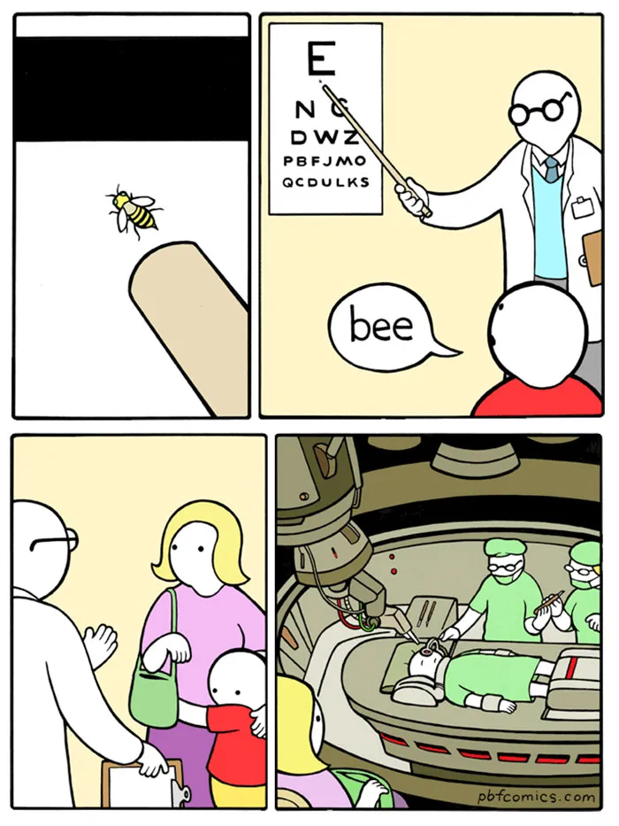 20 New Comics Infused With Unexpected Twists By "Perry Bible Fellowship"