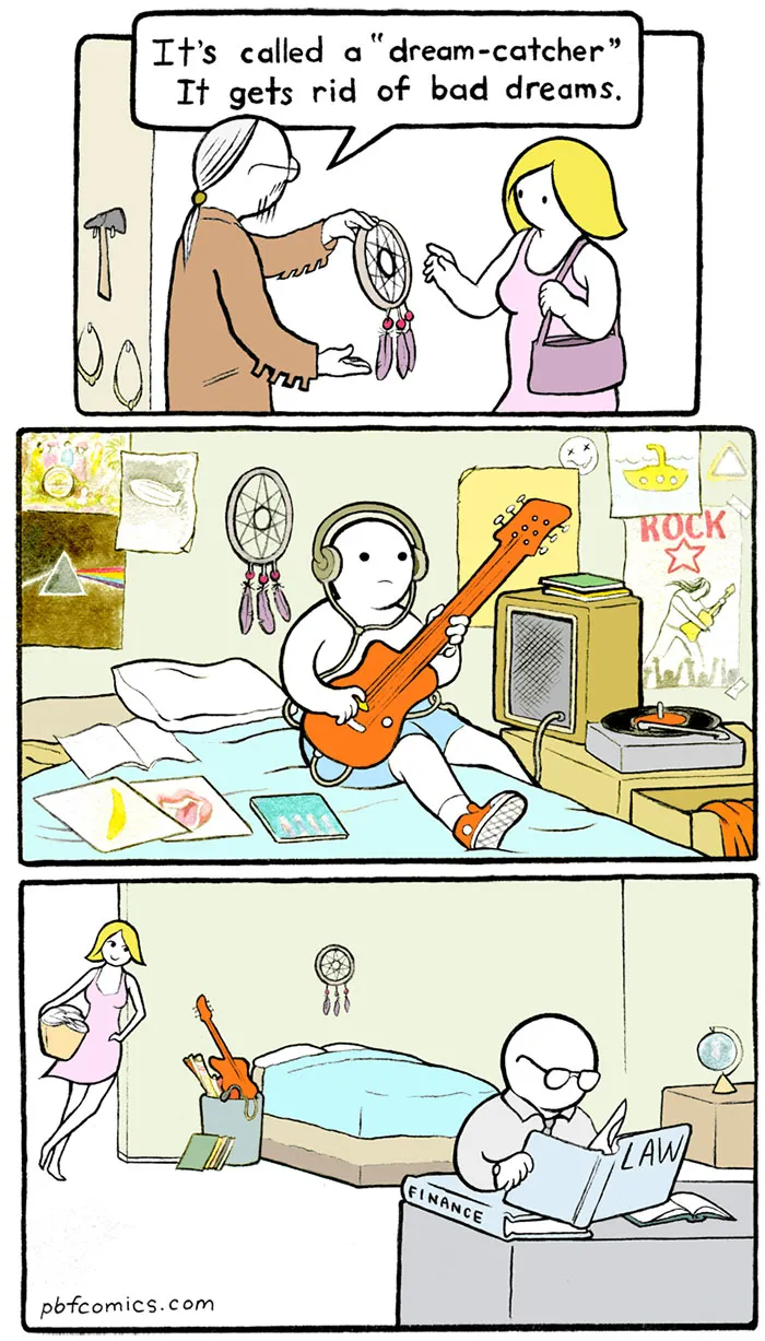 20 New Comics Infused With Unexpected Twists By "Perry Bible Fellowship"