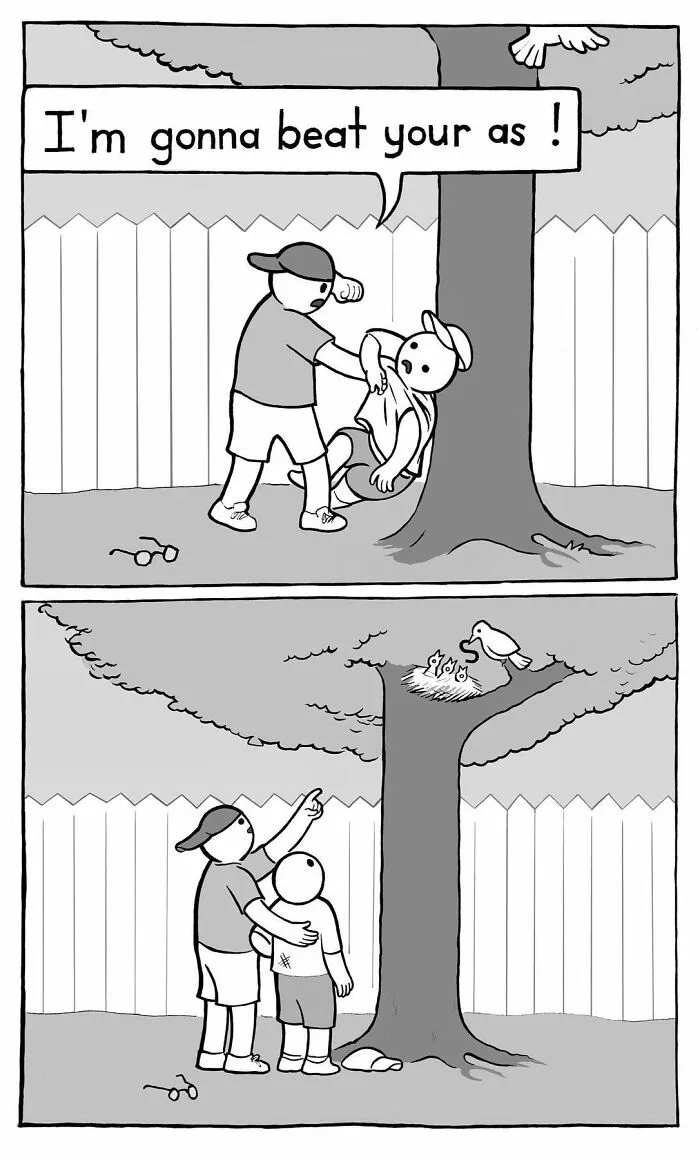 20 New Comics Infused With Unexpected Twists By "Perry Bible Fellowship"