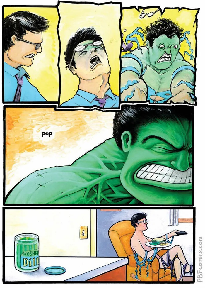 20 New Comics Infused With Unexpected Twists By "Perry Bible Fellowship"