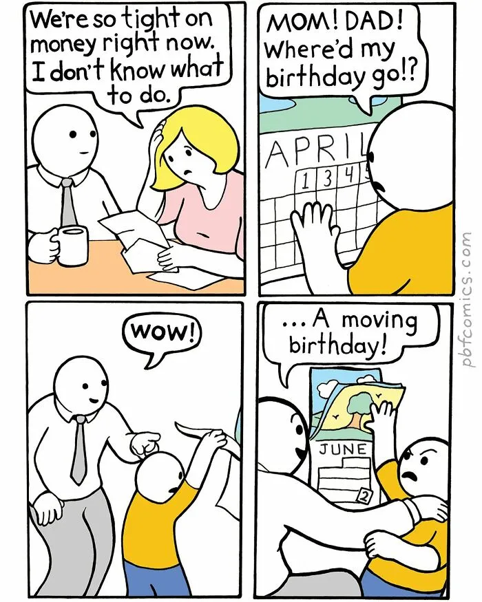 20 New Comics Infused With Unexpected Twists By "Perry Bible Fellowship"