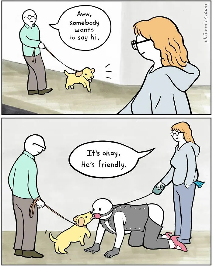 20 New Comics Infused With Unexpected Twists By "Perry Bible Fellowship"