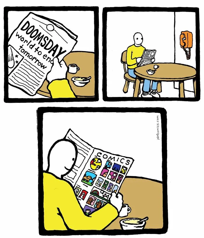 20 New Comics Infused With Unexpected Twists By "Perry Bible Fellowship"