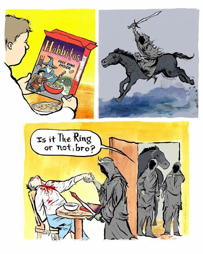 20 New Comics Infused With Unexpected Twists By "Perry Bible Fellowship"