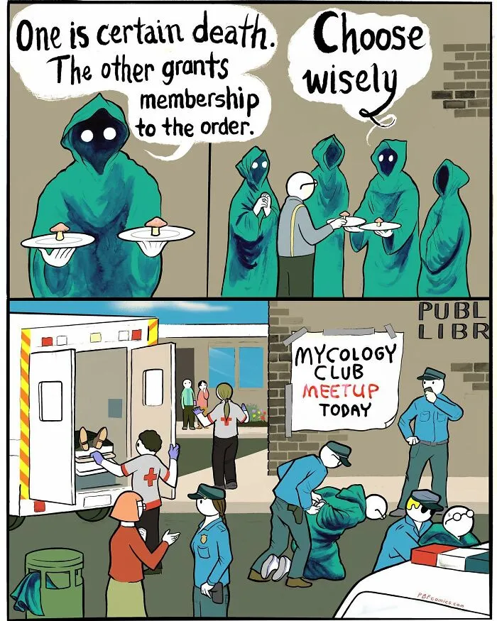 20 New Comics Infused With Unexpected Twists By "Perry Bible Fellowship"