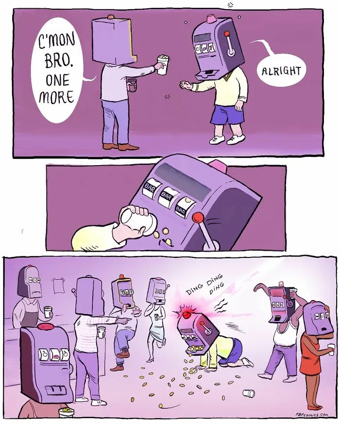 20 New Comics Infused With Unexpected Twists By "Perry Bible Fellowship"