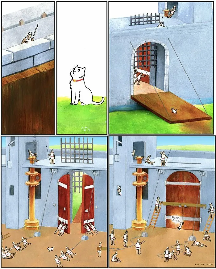 20 New Comics Infused With Unexpected Twists By "Perry Bible Fellowship"