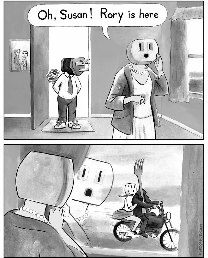 20 New Comics Infused With Unexpected Twists By "Perry Bible Fellowship"