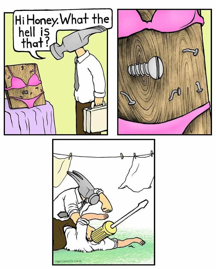20 New Comics Infused With Unexpected Twists By "Perry Bible Fellowship"