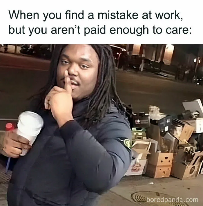 I Didn’t See Nothing