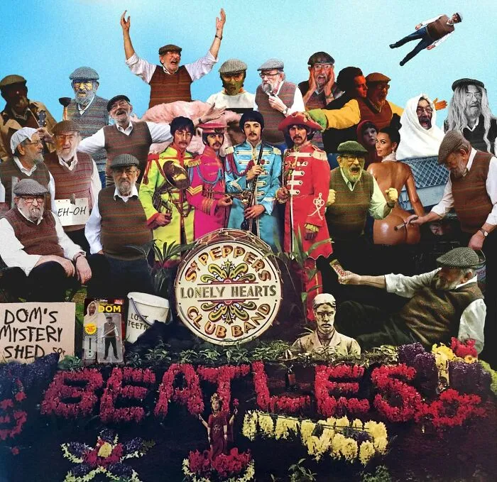 25 Hilarious Reinterpretations Of Music Albums Created By This Father-Son Duo (New Pics)