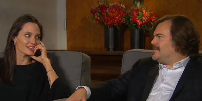 Jack Black Revealed That Angelina Jolie And Brad Pitt Were Expecting Twins