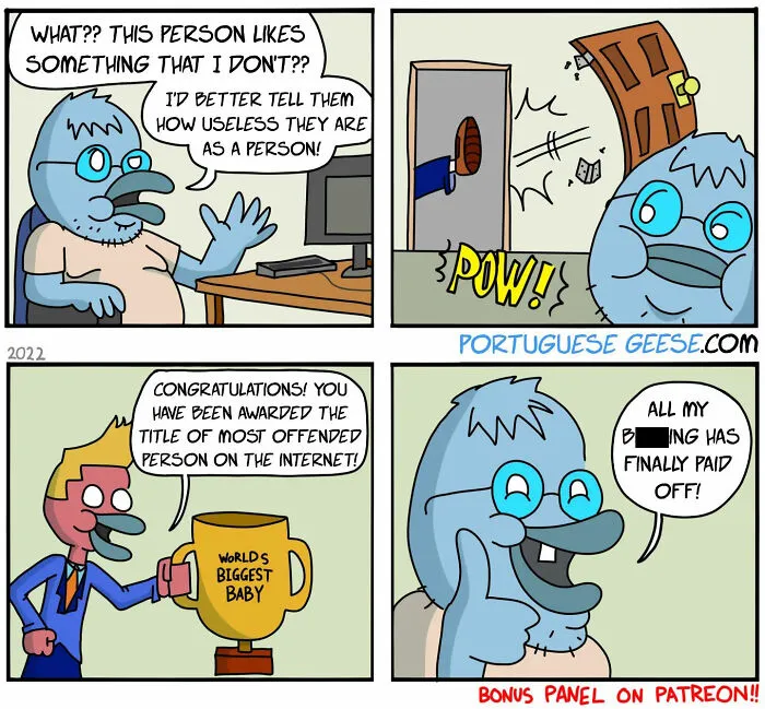 This Artist Created 30 New Comics Featuring Some Awkward Situations And Twisted Endings