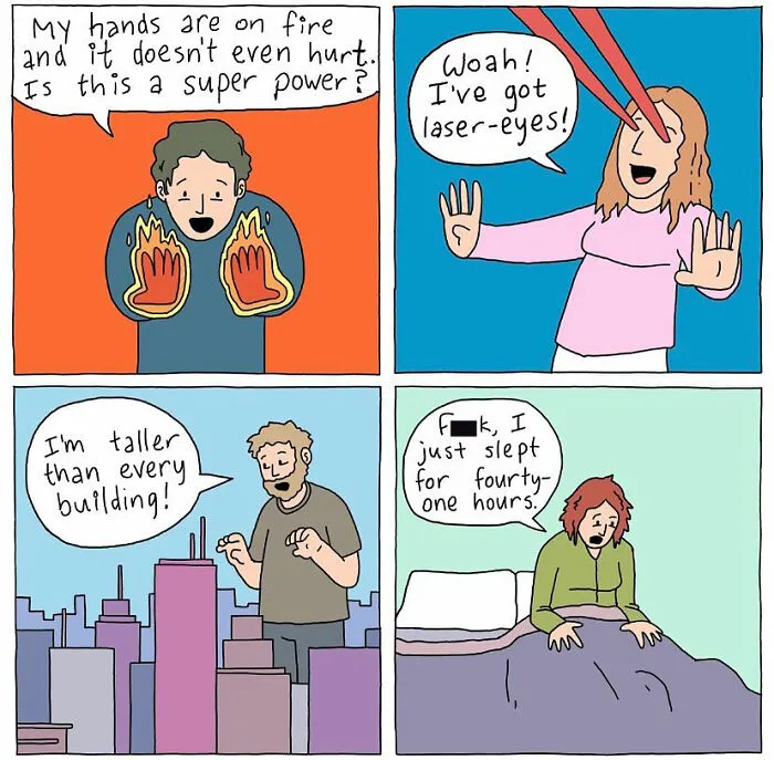 35 Dark Comics With Unexpected Twists By Stressmuseum