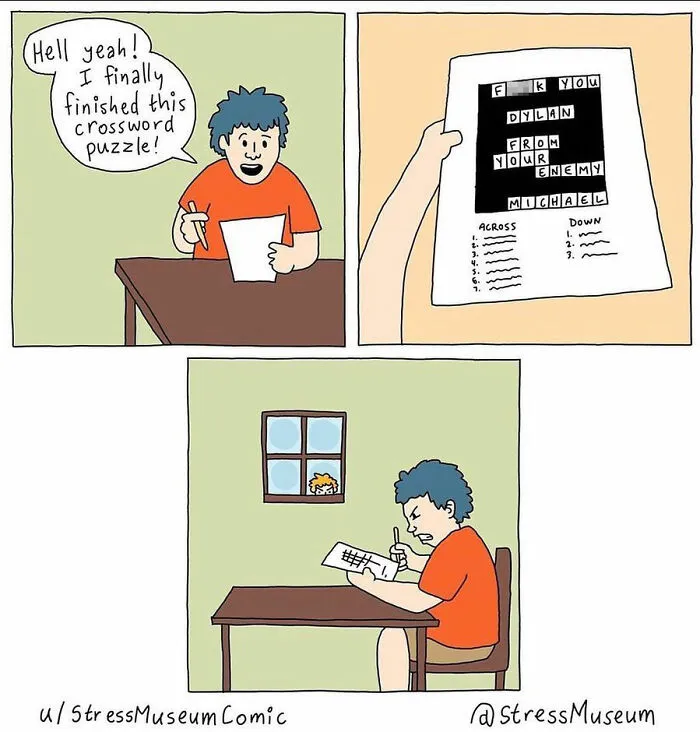 35 Dark Comics With Unexpected Twists By Stressmuseum
