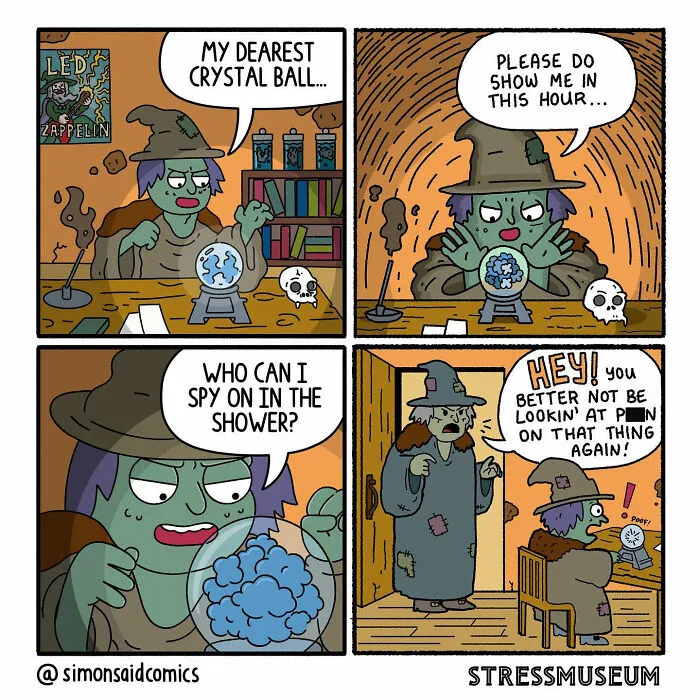35 Dark Comics With Unexpected Twists By Stressmuseum