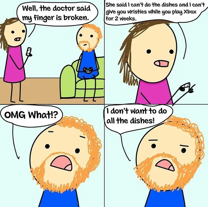 Australian Mom Makes Witty And Relatable Comics About Regular Life, And Here’s The Result (30 Pics)