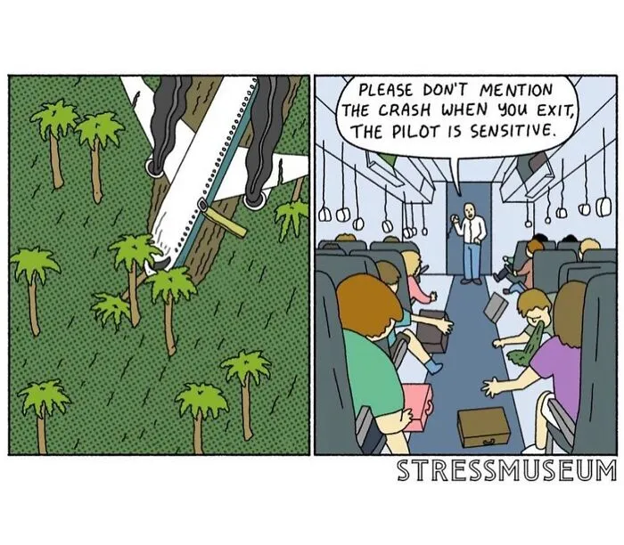 35 Dark Comics With Unexpected Twists By Stressmuseum