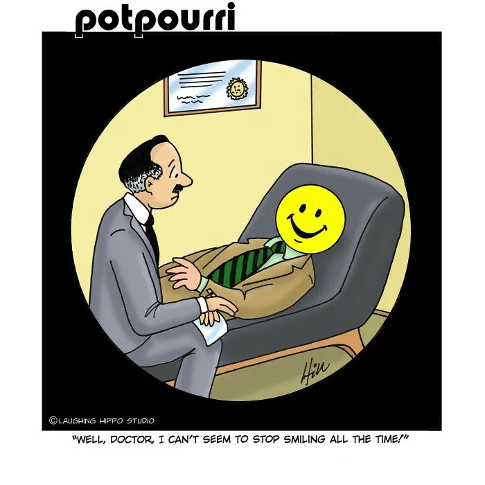 This 76-Year-Old Artist Continues To Draw One-Panel Cartoons To Make You Laugh (30 New Pics)