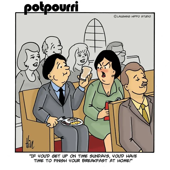 This 76-Year-Old Artist Continues To Draw One-Panel Cartoons To Make You Laugh (30 New Pics)