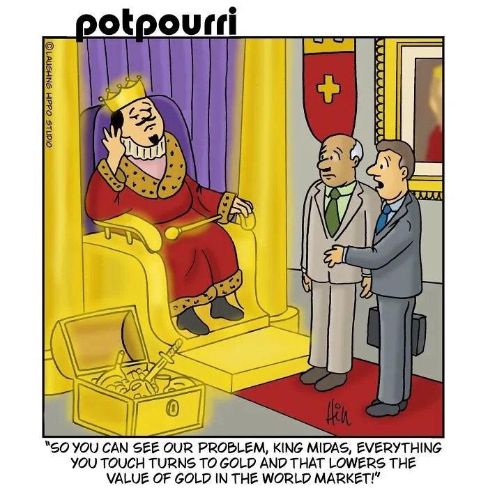 This 76-Year-Old Artist Continues To Draw One-Panel Cartoons To Make You Laugh (30 New Pics)