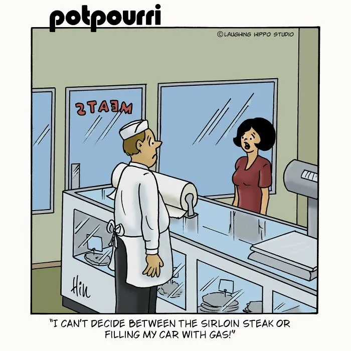 This 76-Year-Old Artist Continues To Draw One-Panel Cartoons To Make You Laugh (30 New Pics)