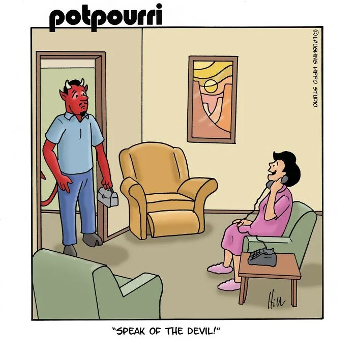 74  New Humorous One-Panel Comics By Laughing Hippo Studio That Might Brighten Your Day