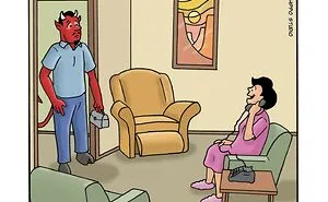 This 76-Year-Old Artist Continues To Draw One-Panel Cartoons To Make You Laugh (30 New Pics)