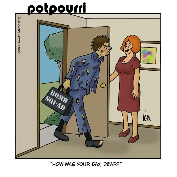 This 76-Year-Old Artist Continues To Draw One-Panel Cartoons To Make You Laugh (30 New Pics)
