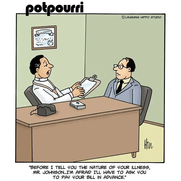 This 76-Year-Old Artist Continues To Draw One-Panel Cartoons To Make You Laugh (30 New Pics)