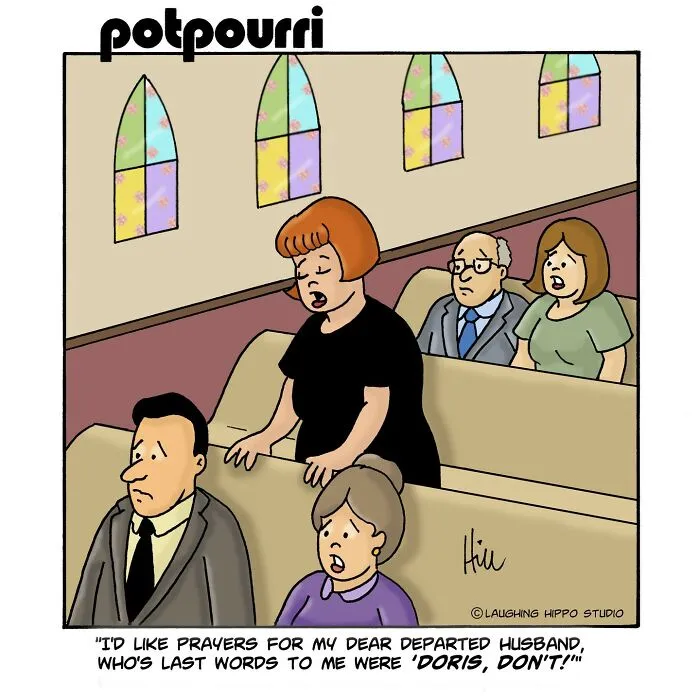 This 76-Year-Old Artist Continues To Draw One-Panel Cartoons To Make You Laugh (30 New Pics)