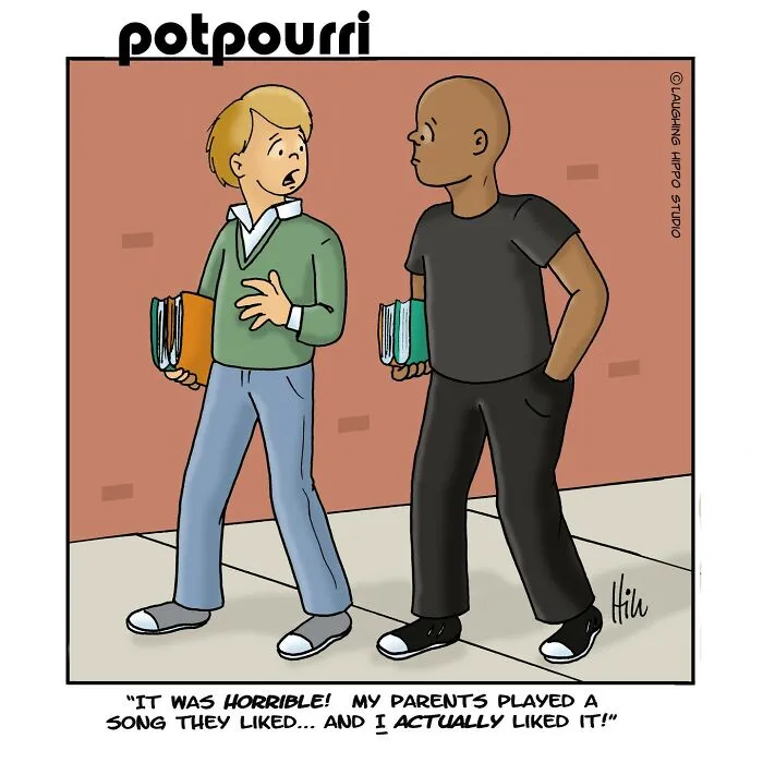 74  New Humorous One-Panel Comics By Laughing Hippo Studio That Might Brighten Your Day