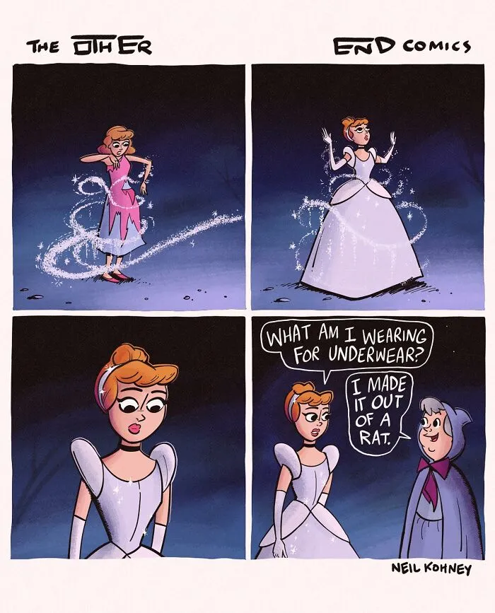 These 19 Comics From "The Other End" Are So Darkly Funny, They’re Actually Relatable