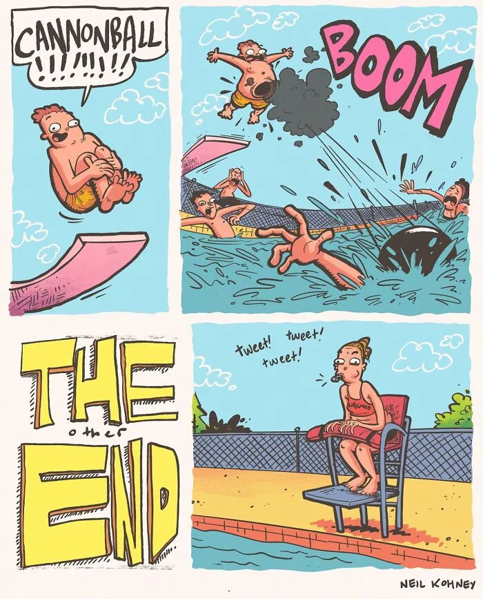 These 19 Comics From "The Other End" Are So Darkly Funny, They’re Actually Relatable