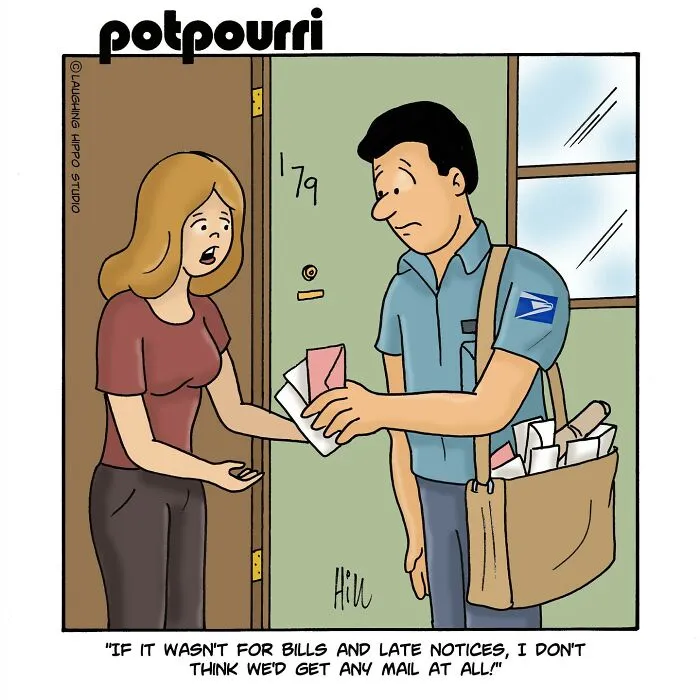 74  New Humorous One-Panel Comics By Laughing Hippo Studio That Might Brighten Your Day