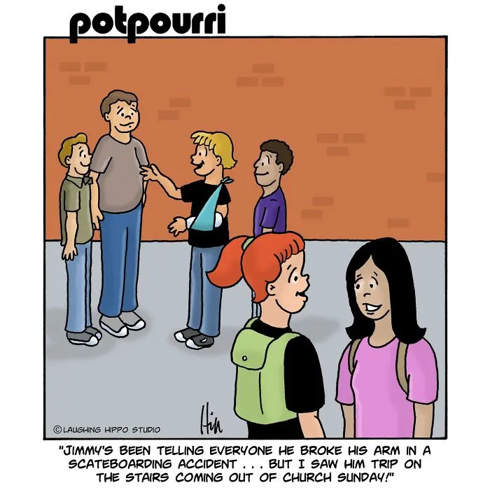 74  New Humorous One-Panel Comics By Laughing Hippo Studio That Might Brighten Your Day