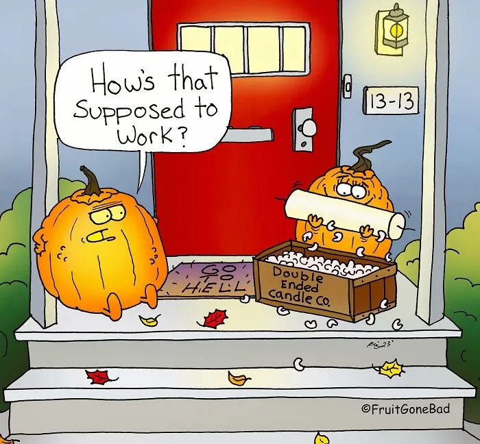 21 Slightly Inappropriate Comics By “Fruit Gone Bad” (New Pics)