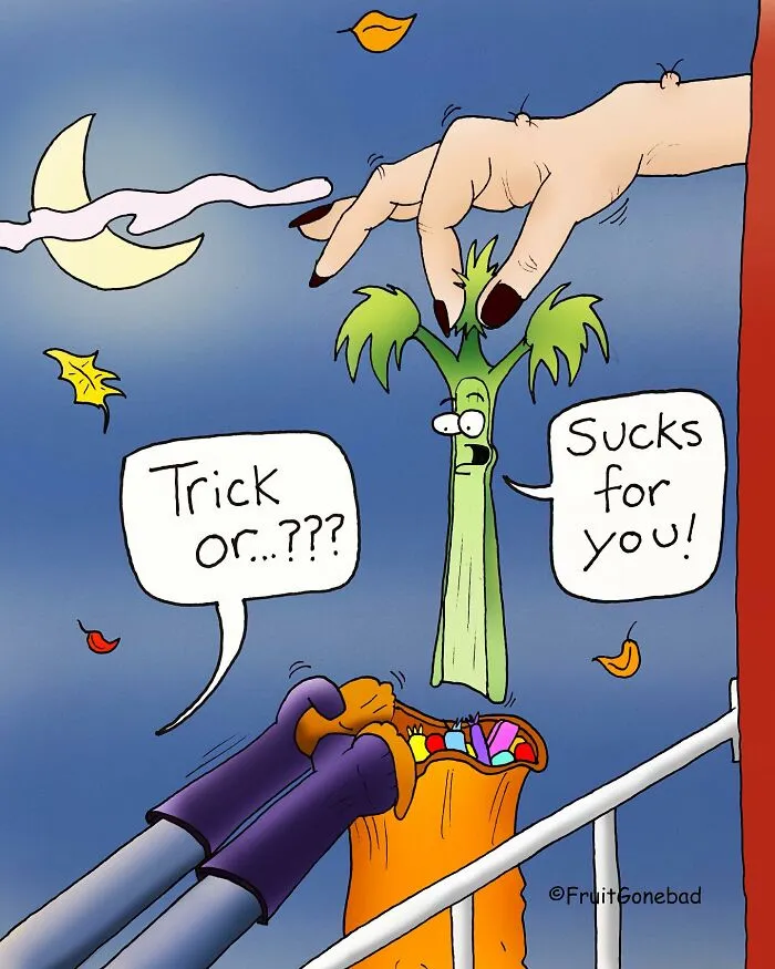 21 Slightly Inappropriate Comics By “Fruit Gone Bad” (New Pics)