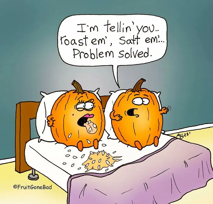 21 Slightly Inappropriate Comics By “Fruit Gone Bad” (New Pics)